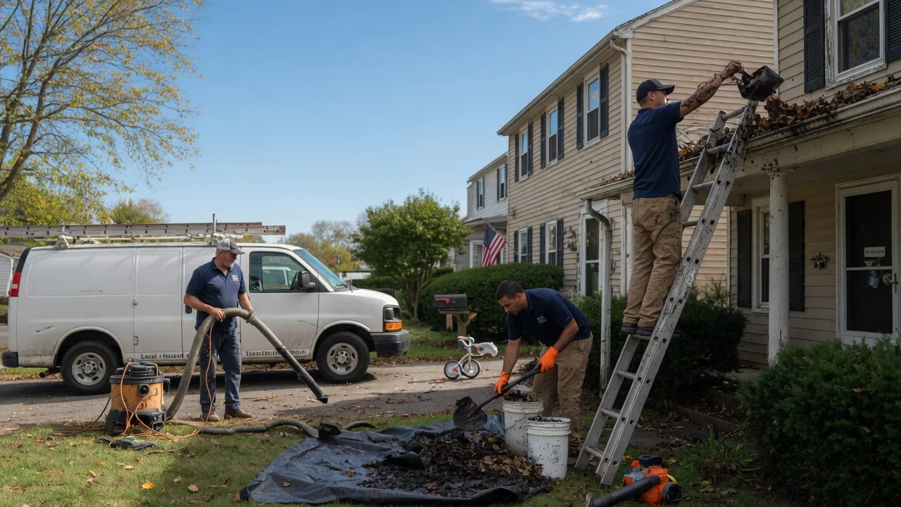 Gutter Installation in Gwynedd Valley, PA near me