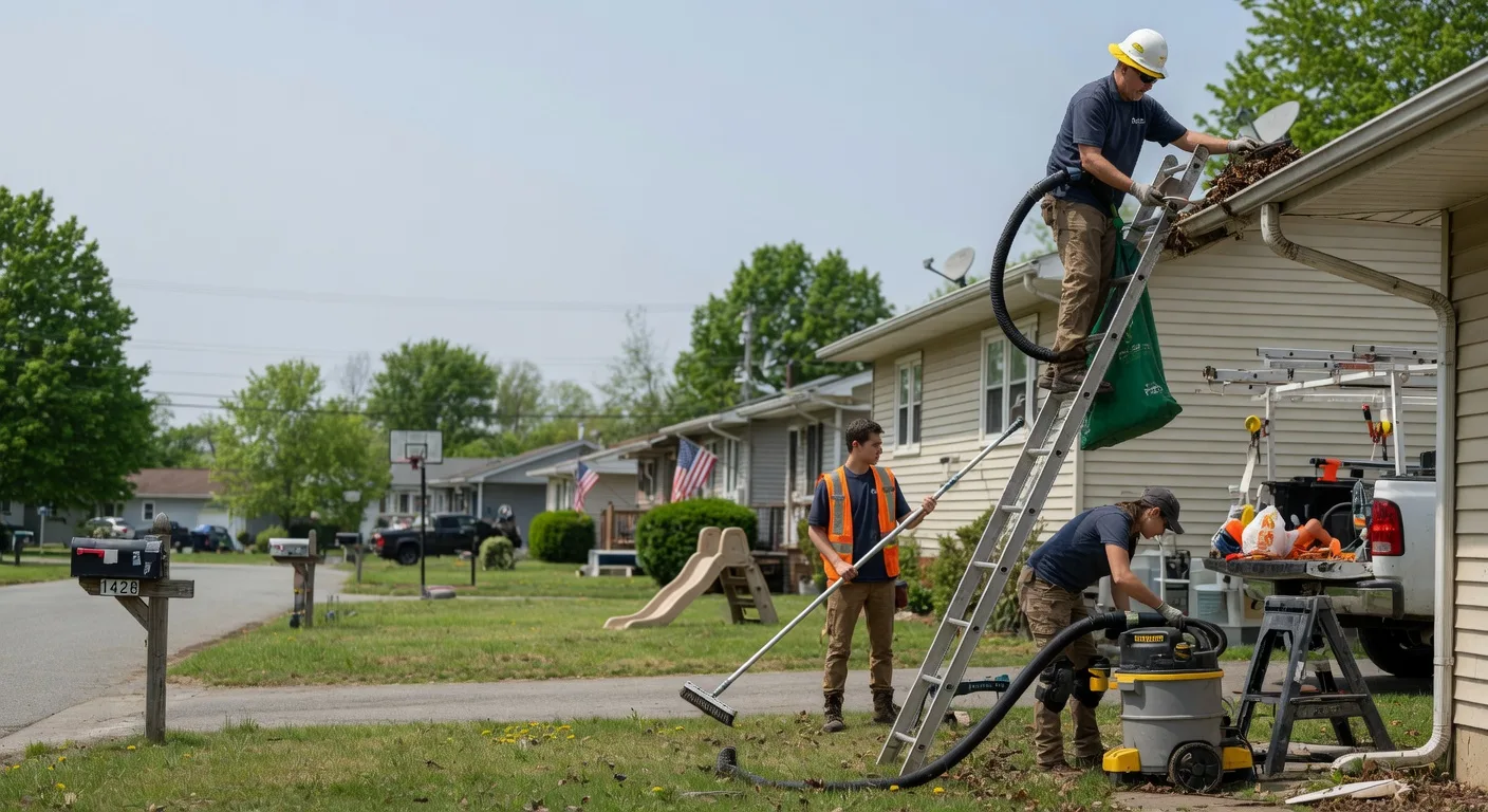 Gutter Installation in Gwynedd Valley, PA near me